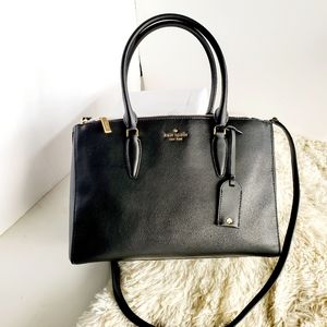 Kate Spade Med Triple Compartment Dani Satchel Bag